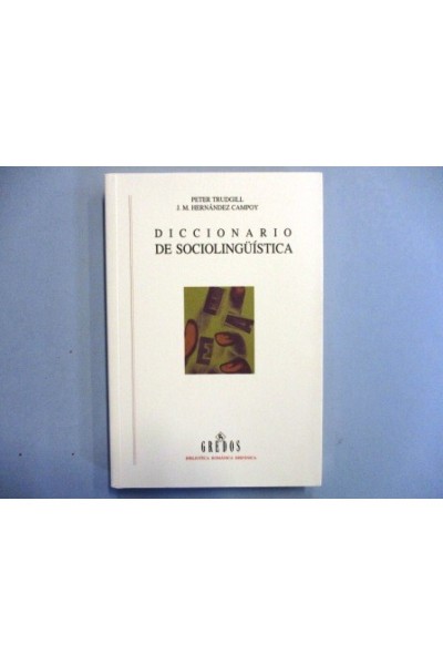 Diccionario de sociolingüística